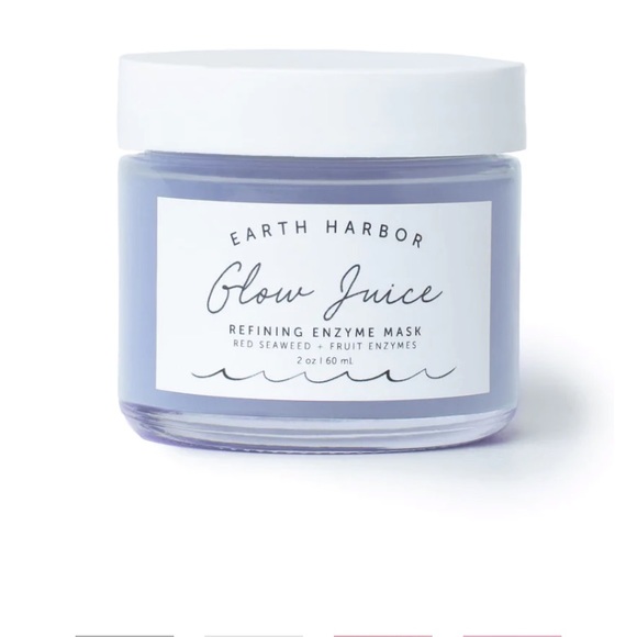 Earth Harbor GLOW JUICE. Refining enzyme mask. Brand new. - Picture 4 of 5